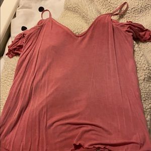 Cute off the shoulder tank
